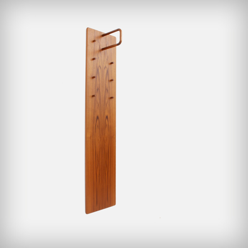 Danish Teak Coat Racksby Aksel Kjersgaard for Vildbjerg Møbelfabrik ApS - 1960s