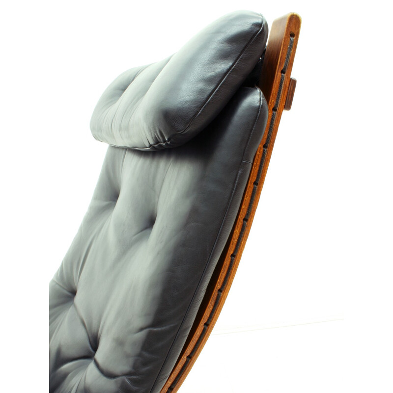 Model Siesta Chair & Ottoman by Ingmar Relling for Westnofa - 1960s