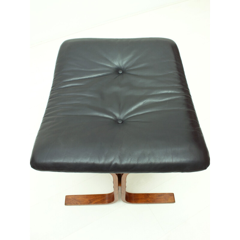 Model Siesta Chair & Ottoman by Ingmar Relling for Westnofa - 1960s