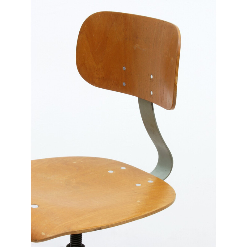 German industrial swivel office chair from Anatomic - 1950s