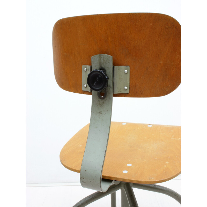 German industrial swivel office chair from Anatomic - 1950s