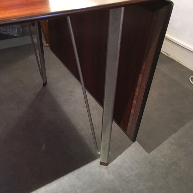 Table vintage modèle "1167" d'Arne Jacobsen - 1950