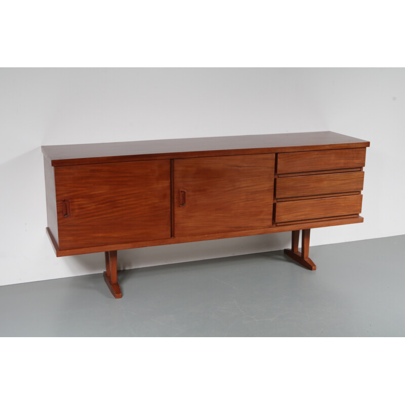 Vintage Dutch Teak sideboard - 1960s