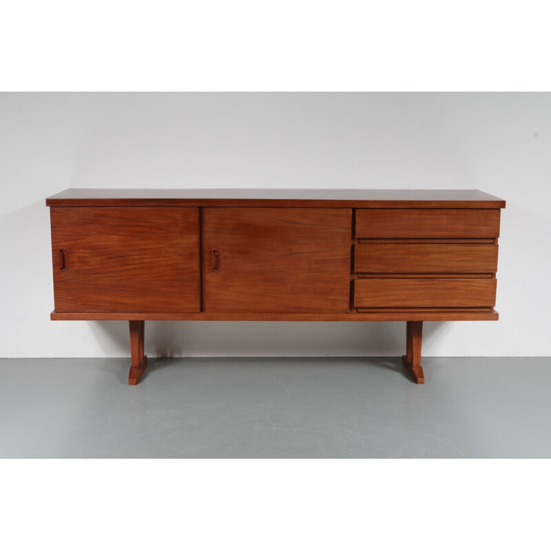 Vintage Dutch Teak sideboard - 1960s