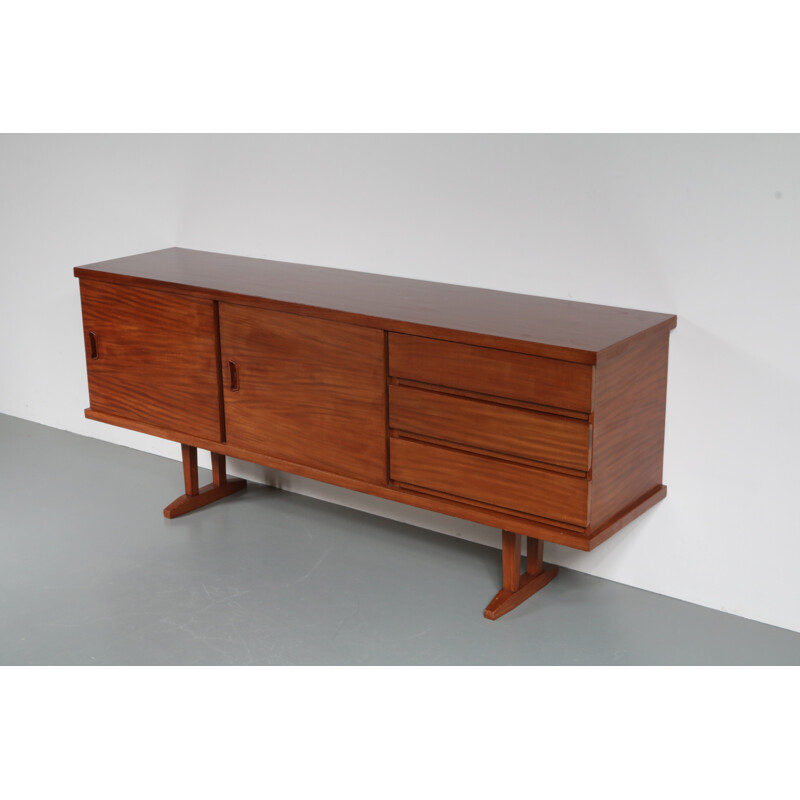 Vintage Dutch Teak sideboard - 1960s