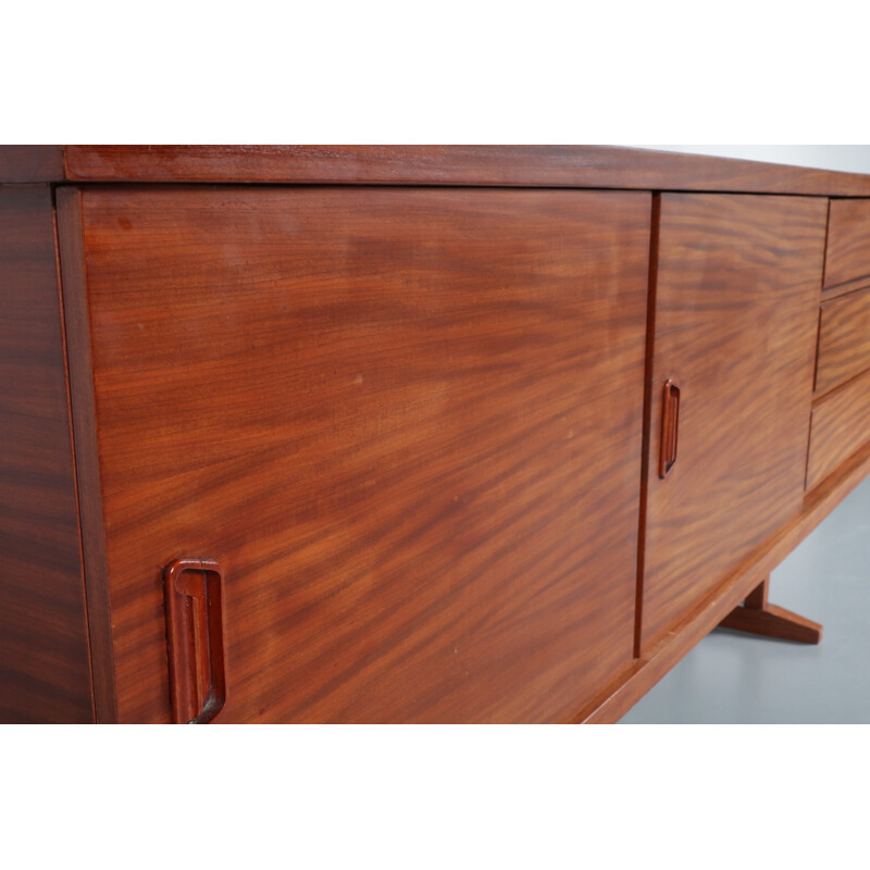 Vintage Dutch Teak sideboard - 1960s