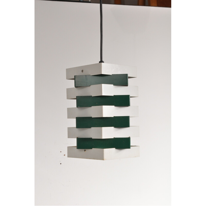 Dutch design hanging lamp for Anvia - 1950s 