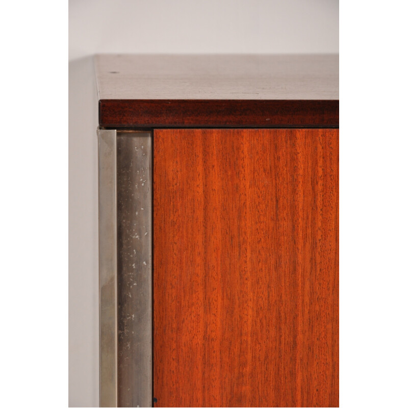 Italian tropical hardwood cabinet by Ico Parisi - 1970s