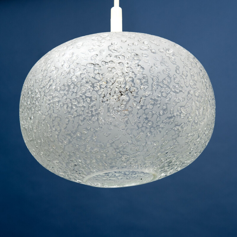 Large ceiling lamp for Doria - 1970s