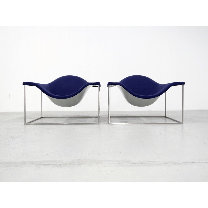 Outline armchair by Jean Marie Massaud for Cappellini - 2000