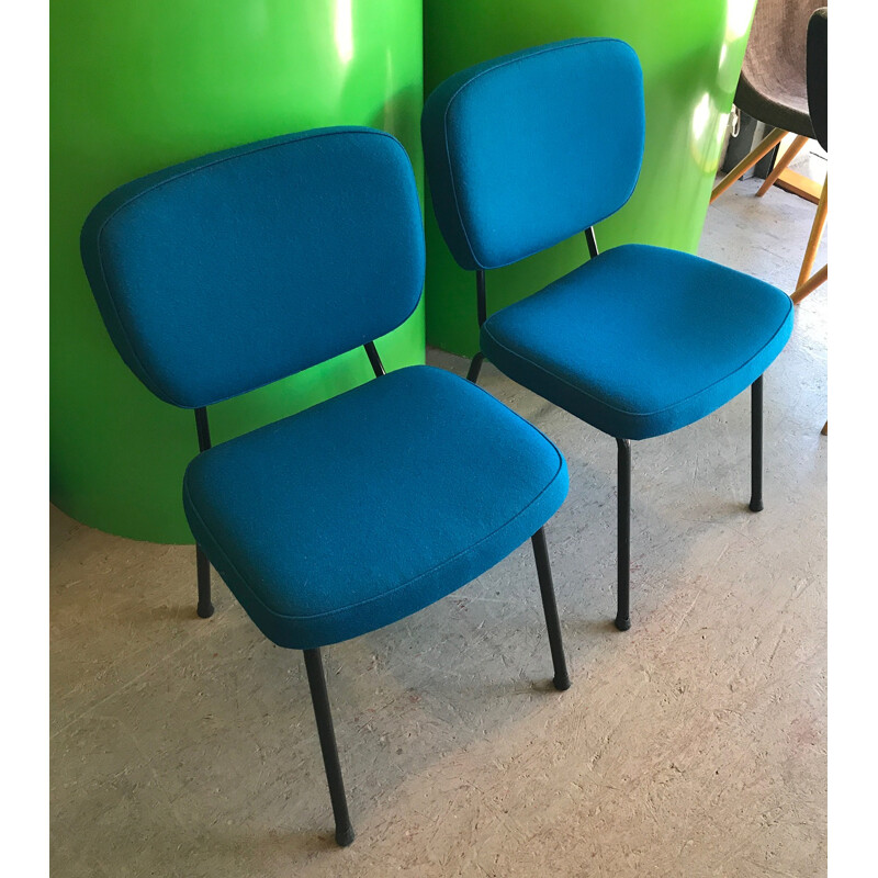 Pair of CM196 chairs by Pierre Paulin for Thonet - 1960
