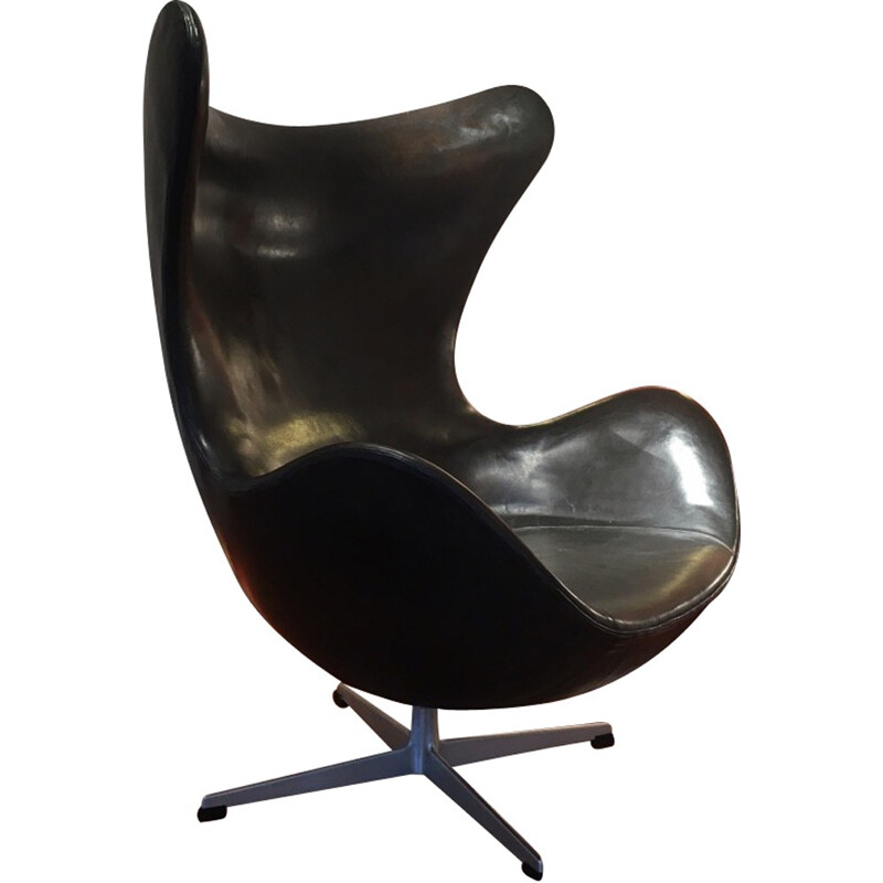 Vintage Egg Chair by Jacobsen Arne for Fritz Hansen - 1960s