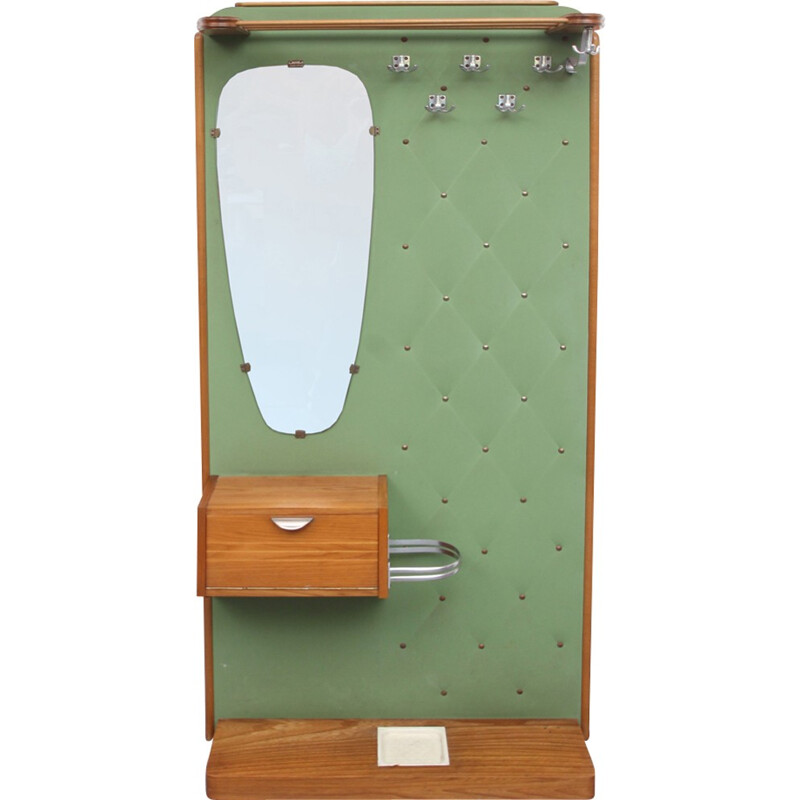 Mid century green wardrobe - 1950s