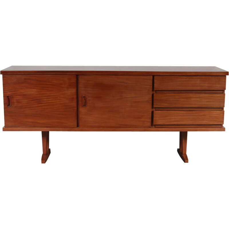 Vintage Dutch Teak sideboard - 1960s