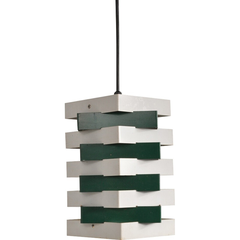 Dutch design hanging lamp for Anvia - 1950s 