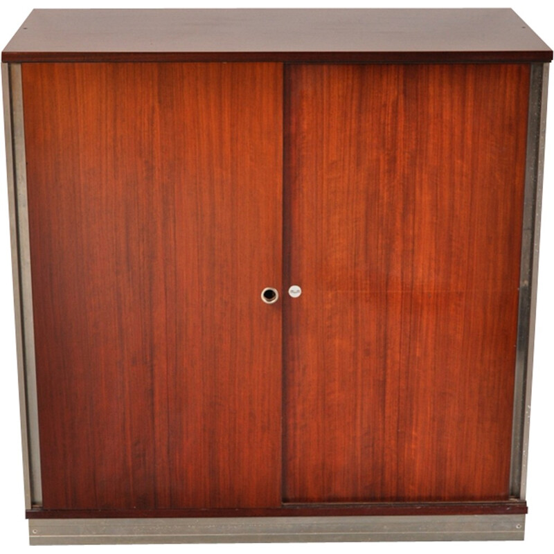 Italian tropical hardwood cabinet by Ico Parisi - 1970s