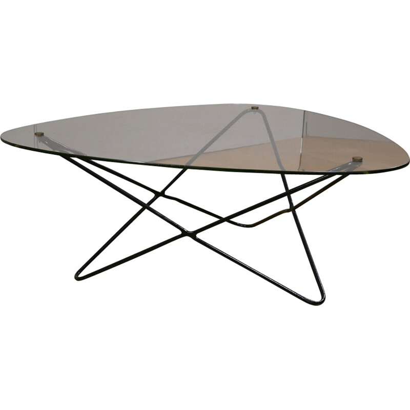 "Jasmin" coffee table by F.Lasbleiz for Airborne - 1950