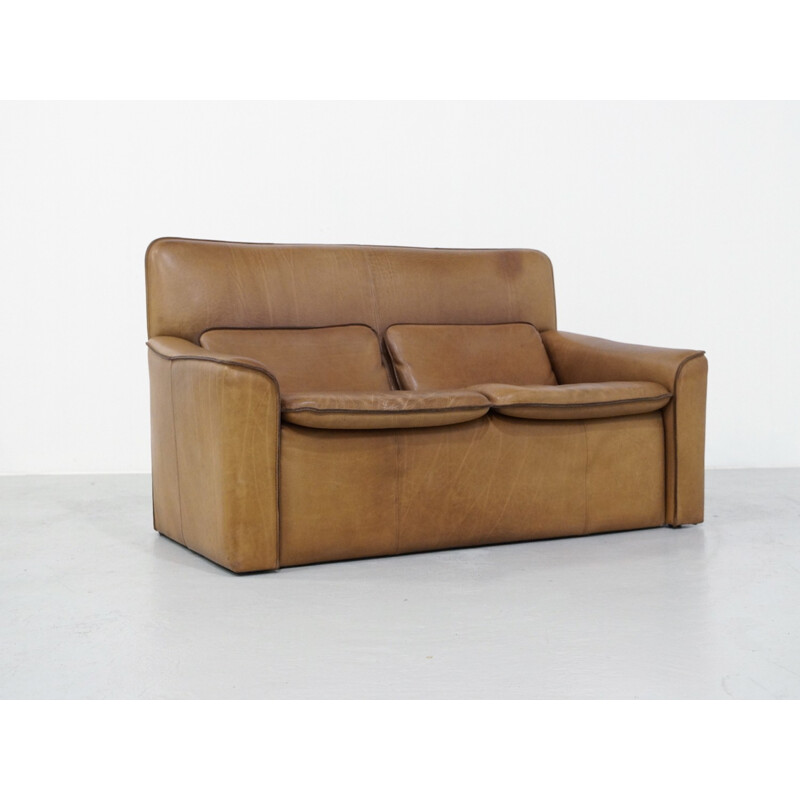2-Seater leather Sofa by Leolux - 1970s