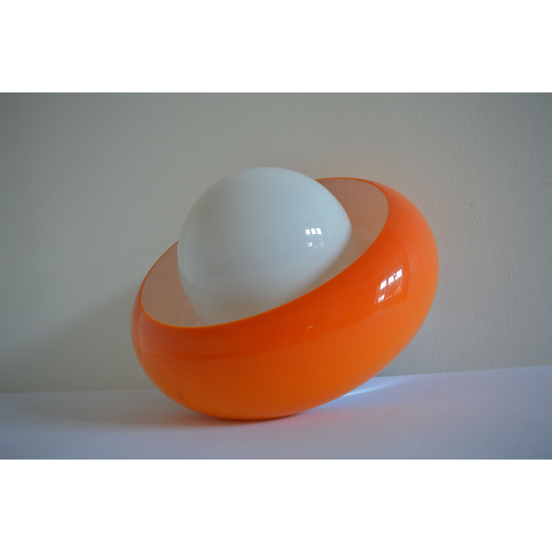 Mid Century pendant lamp Meblo by Harvey Guzzini - 1970s