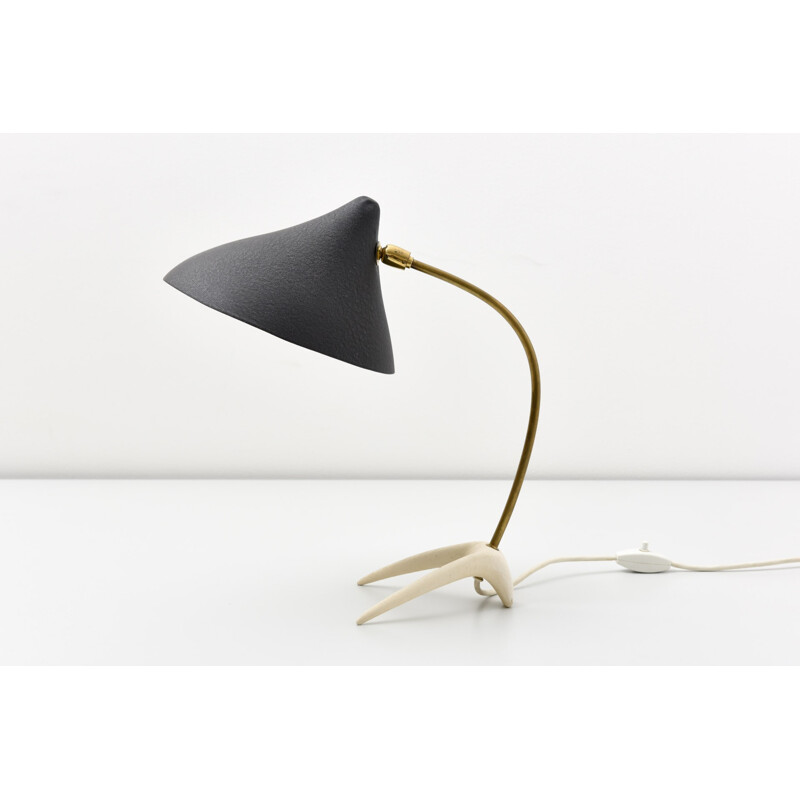 Desk lamp in lacquered metal, Louis KALFF - 1950s
