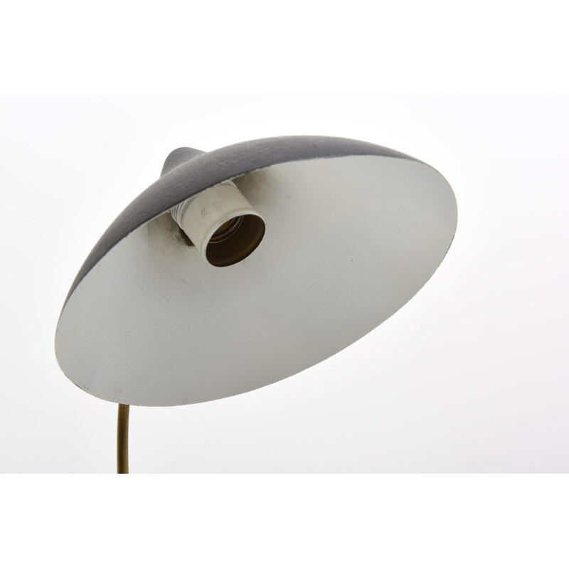 Desk lamp in lacquered metal, Louis KALFF - 1950s