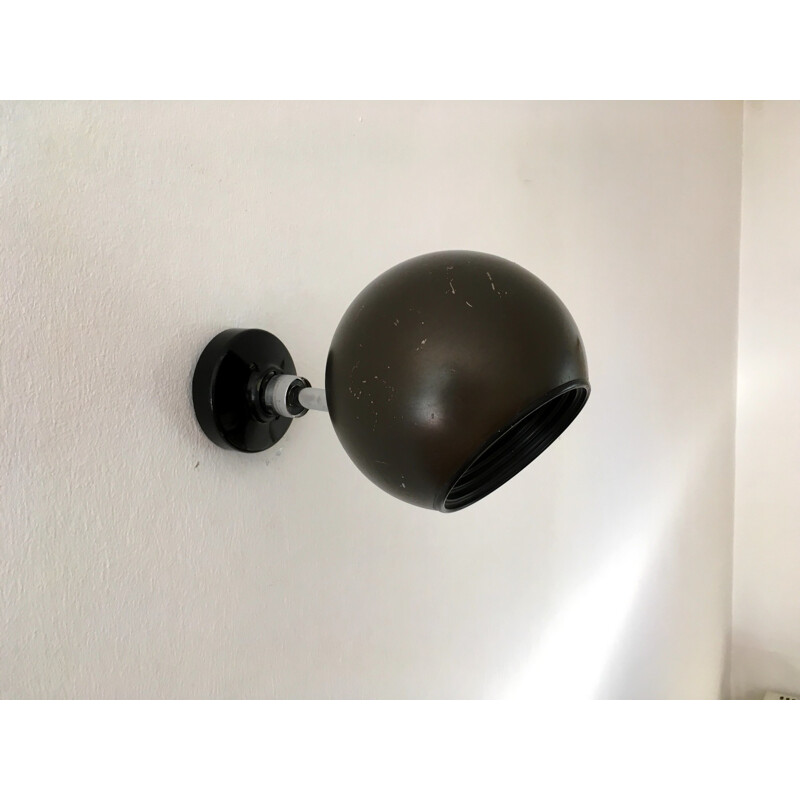 Eye ball wall lamp by Leuchten Staff - 1970s