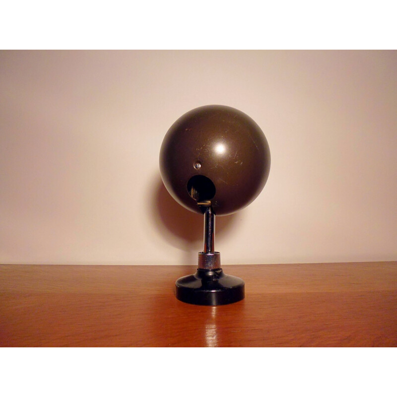 Eye ball wall lamp by Leuchten Staff - 1970s