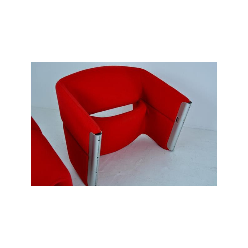 "Groovy" armchair by Pierre Paulin - 1970s