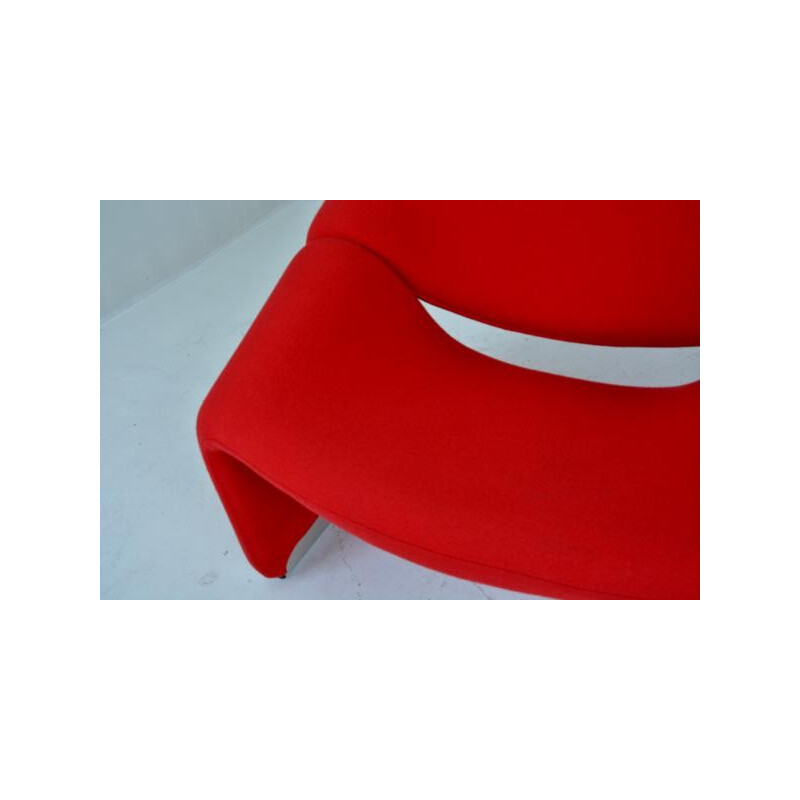 "Groovy" armchair by Pierre Paulin - 1970s