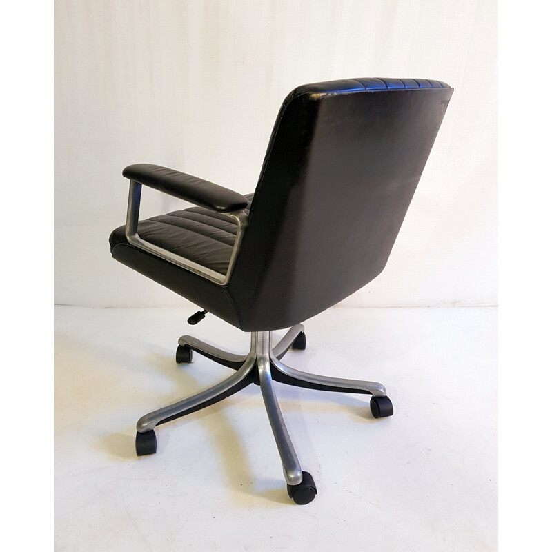 fauteuil de Bureau Pivotante P126 par Osvaldo Borsani pour Tecno - 1960
