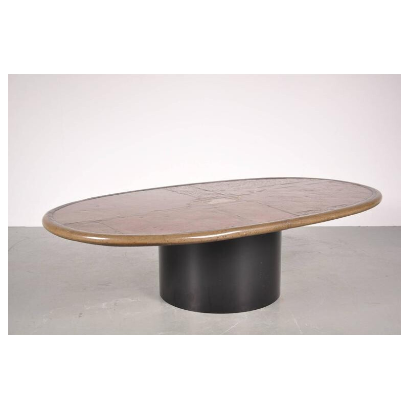 Vintage Coffee Table by Paul Kingma - 1990s