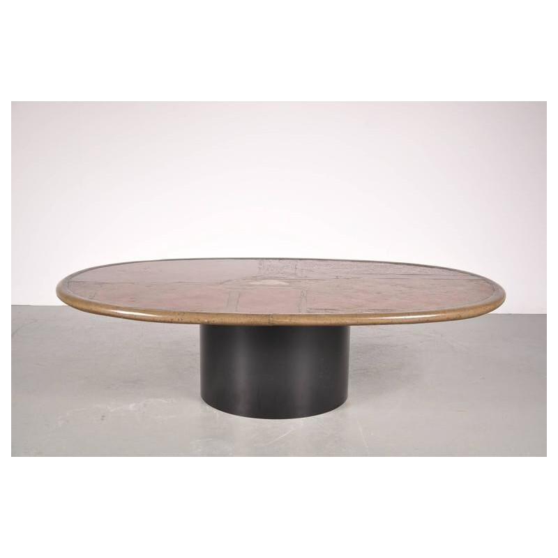 Vintage Coffee Table by Paul Kingma - 1990s