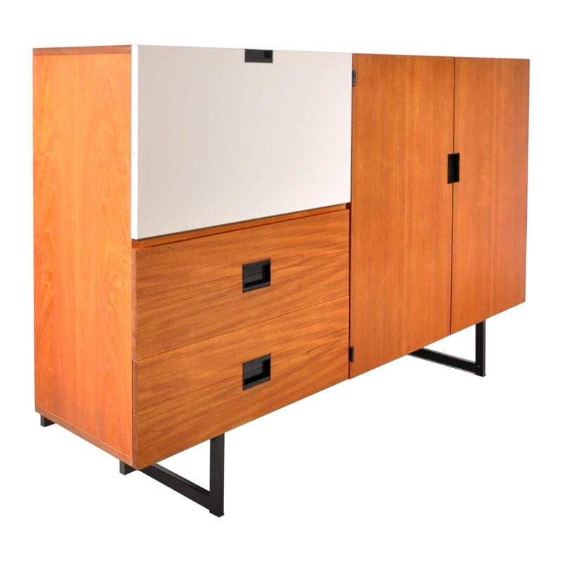 Vintage cabinet by Cees Braakman for Pastoe - 1960s