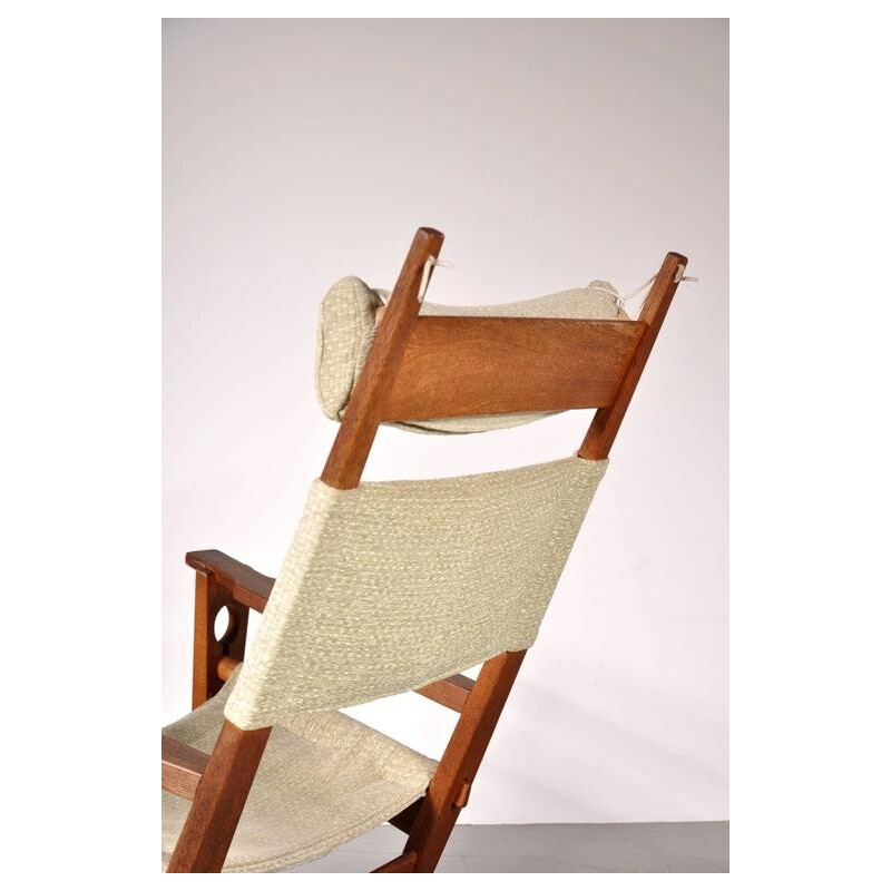 Rocking Chair "Keyhole"  by Hans J. Wegner - 1960s