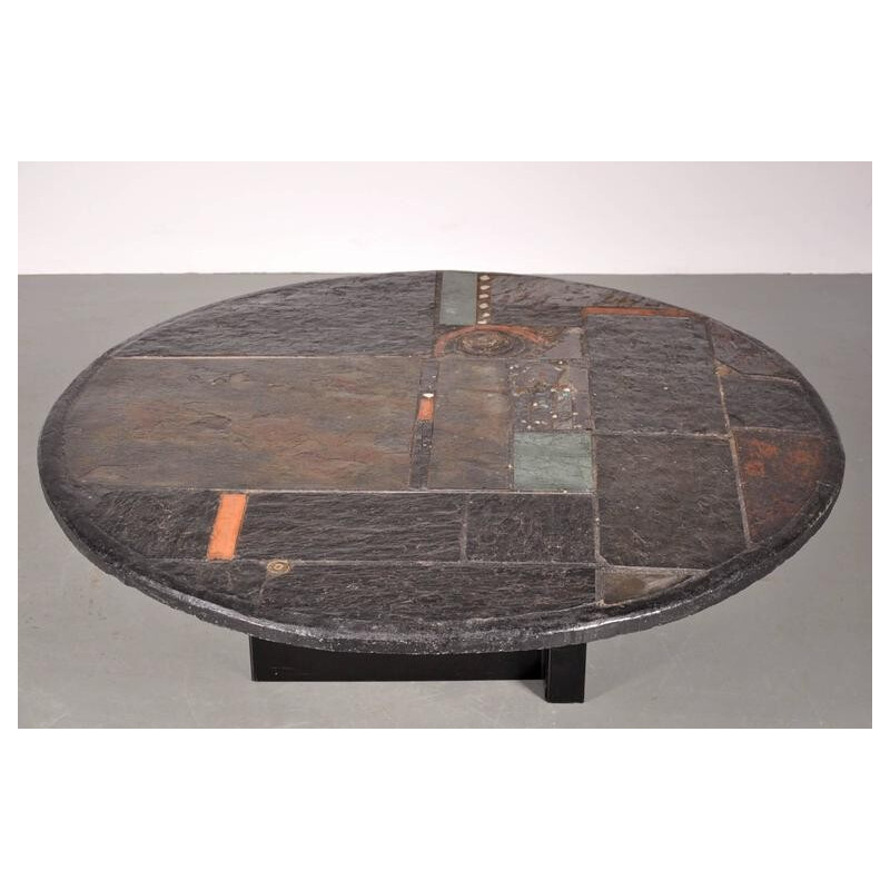 Vintage coffe table by Paul Kingma - 1970s