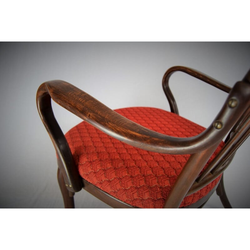 Antieke fauteuil nr. 752 van Josef Frank voor Thonet - 1930