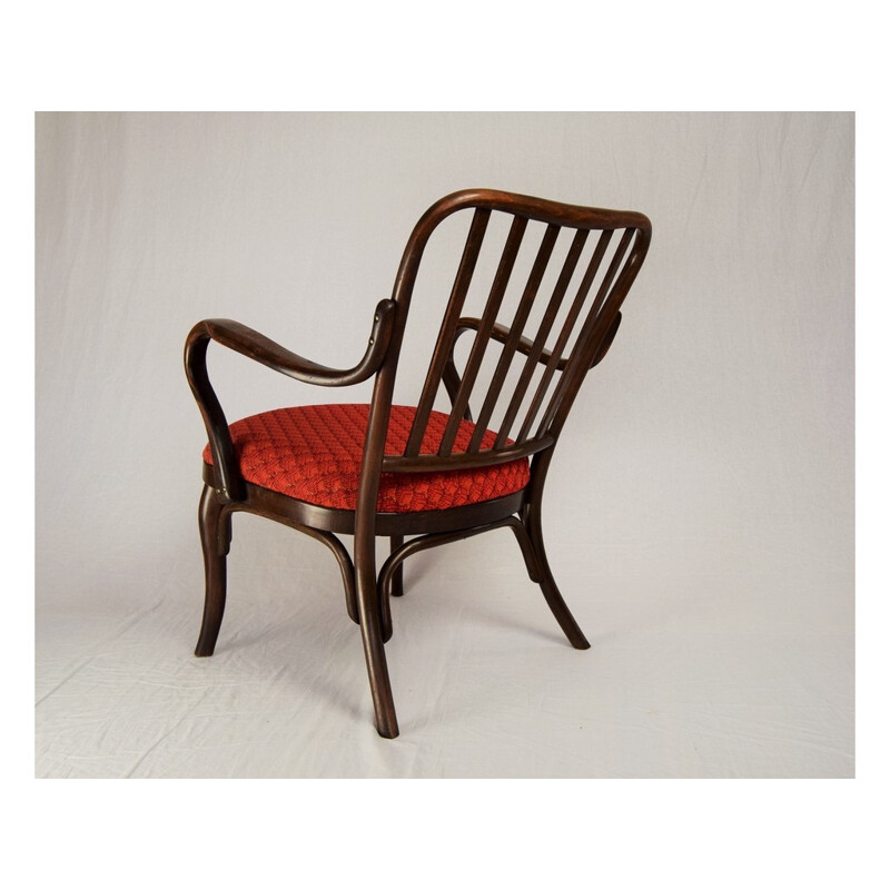 Antique Armchair No. 752 by Josef Frank for Thonet - 1930s