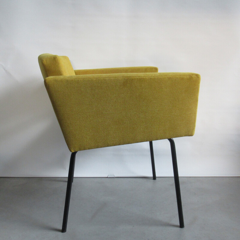 Pair of armchairs "Council" Pierre Guariche for Meurop - 1960s