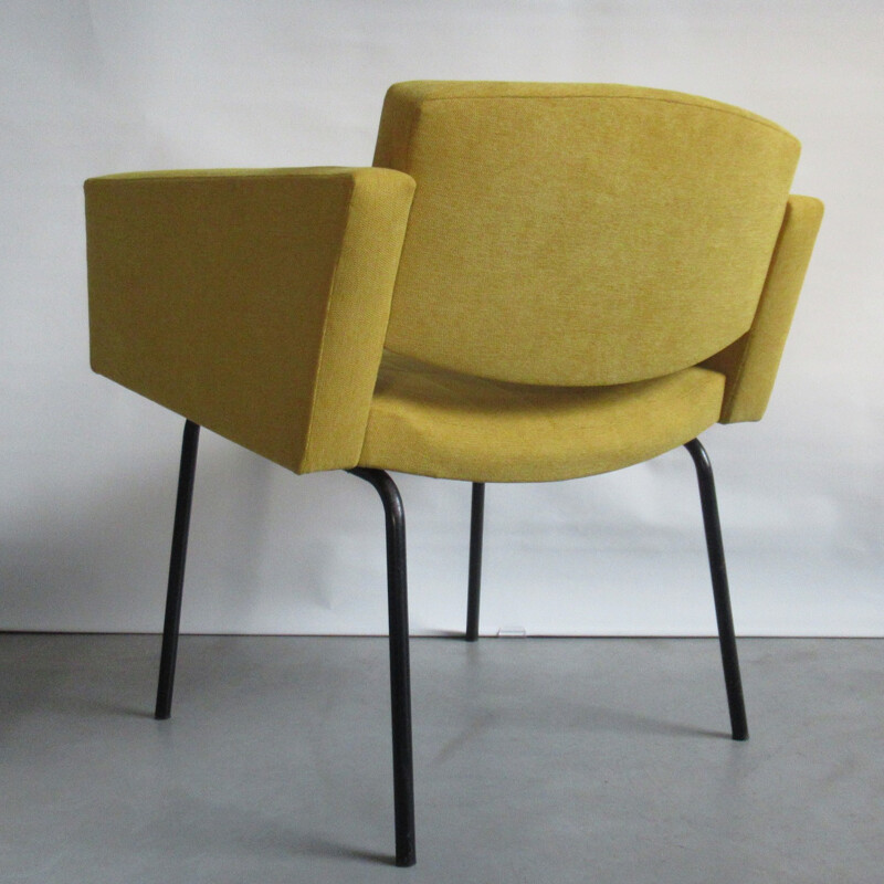 Pair of armchairs "Council" Pierre Guariche for Meurop - 1960s