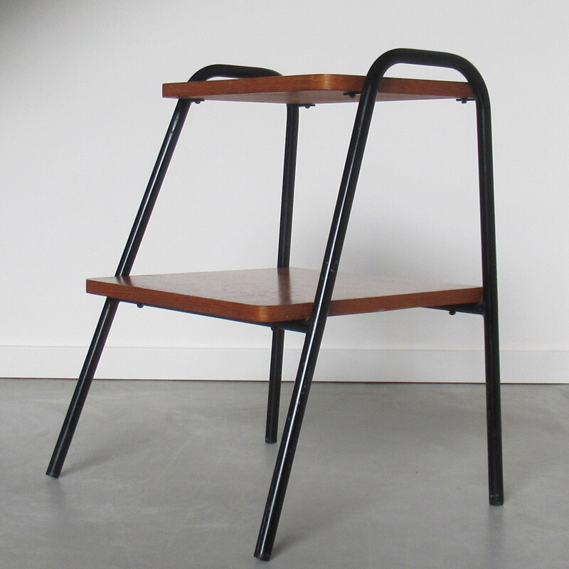 Chevet side table by Pierre Guariche for Trefac - 1950s