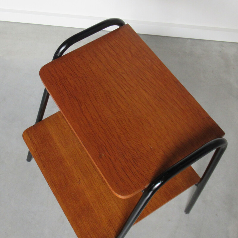 Chevet side table by Pierre Guariche for Trefac - 1950s