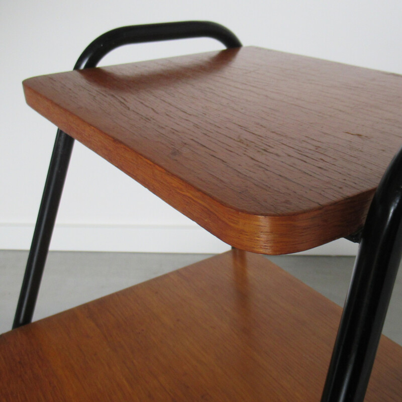 Table d'appoint Chevet de Pierre Guariche pour Trefac - 1950