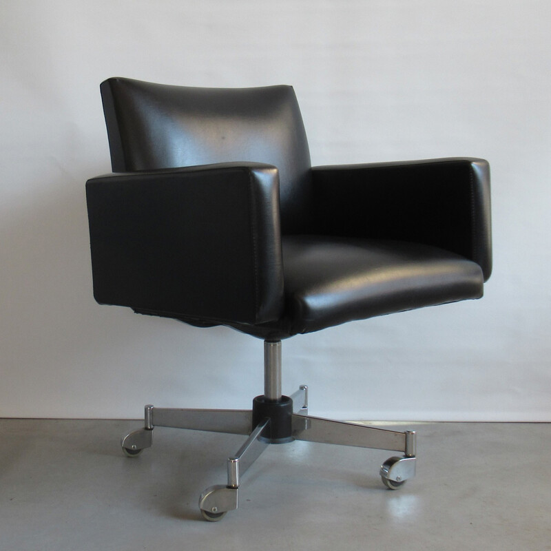 Monza Office Chair, edition Meurop - 1970s