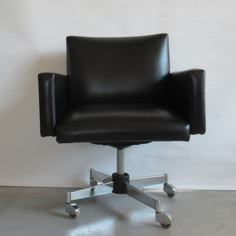 Monza Office Chair, edition Meurop - 1970s