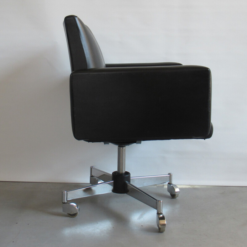 Monza Office Chair, edition Meurop - 1970s