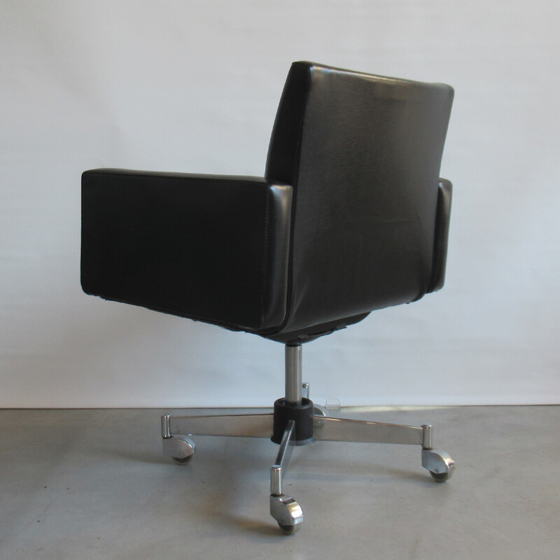 Monza Office Chair, edition Meurop - 1970s