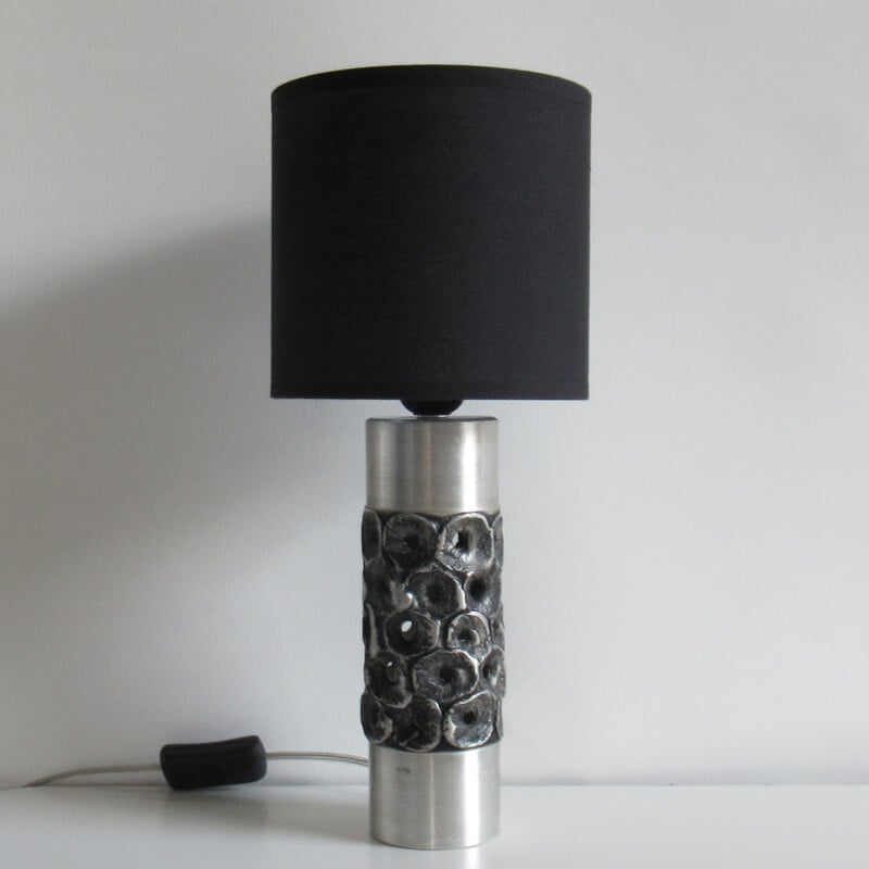 Table lamp by W. Luyckx for Aluclair - 1970s