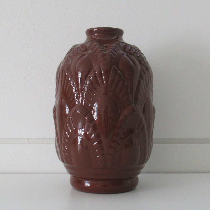 Boch Keramis vase number 1117 by Charles Catteau - 1930s