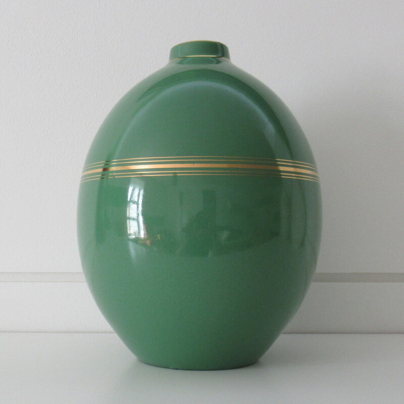 Boch Keramis vase number 996 par Charles Catteau - 1930s