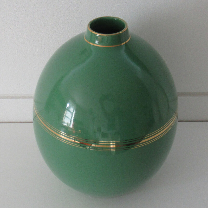 Boch Keramis vase number 996 par Charles Catteau - 1930s
